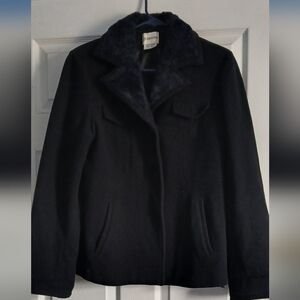 St. John's Bay Dark Navy Pea Coat